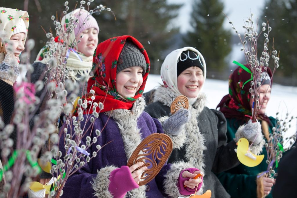 Гуляния на пасху картинка